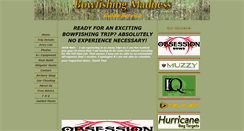 Desktop Screenshot of bowfishingmadness.com